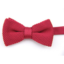 Cravates réglables d&#39;arc de mode de coton à carreaux d&#39;hommes